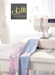 Cat animal style with pink,blue colors - Image 7