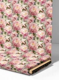 Petal flower style with pink, green colors - Image 4