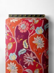 Petal flower style with red,pink colors