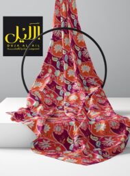 Petal flower style with red,pink colors - Image 2