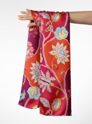 Petal flower style with red,pink colors - Image 3