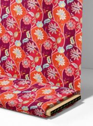 Petal flower style with red,pink colors - Image 4