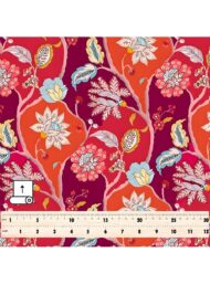 Petal flower style with red,pink colors - Image 5