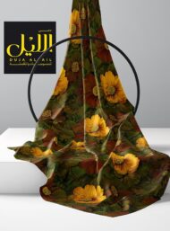 Petal flower style with yellow,red colors - Image 2