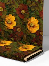 Petal flower style with yellow,red colors - Image 4