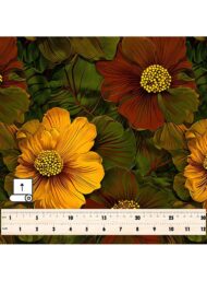 Petal flower style with yellow,red colors - Image 5