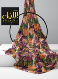 Bloom flower style with pink,orange colors - Image 2