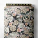 Banana nature style with green,yellow colors