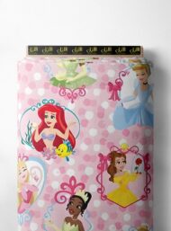 Princess mixed style with pink,yellow colors