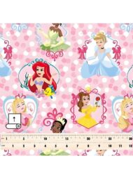 Princess mixed style with pink,yellow colors - Image 5