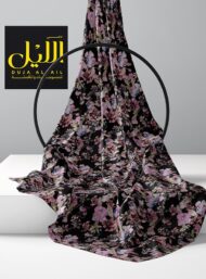 Bloom flower style with pink,blue colors - Image 2