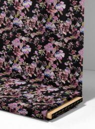 Bloom flower style with pink,blue colors - Image 4