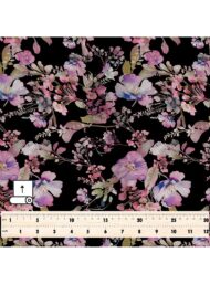 Bloom flower style with pink,blue colors - Image 5