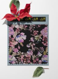 Bloom flower style with pink,blue colors - Image 6