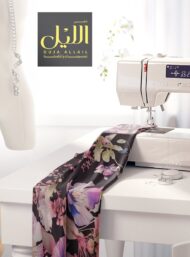 Bloom flower style with pink,blue colors - Image 7