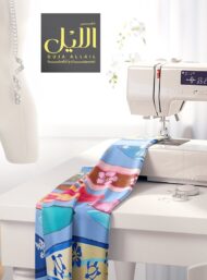 Surfboard ocean and sky style with blue,pink colors - Image 7