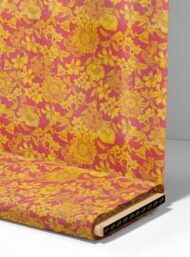 Bloom flower style with yellow, pink colors - Image 4