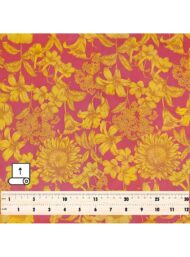 Bloom flower style with yellow, pink colors - Image 5