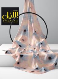 Bloom flower style with pink,blue colors - Image 2