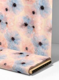 Bloom flower style with pink,blue colors - Image 4