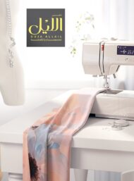 Bloom flower style with pink,blue colors - Image 7