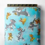 Cat animal style with grey,orange colors