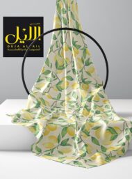 Lemon flower style with yellow,green colors - Image 2