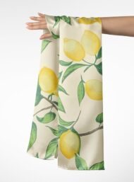 Lemon flower style with yellow,green colors - Image 3