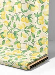 Lemon flower style with yellow,green colors - Image 4