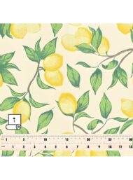 Lemon flower style with yellow,green colors - Image 5