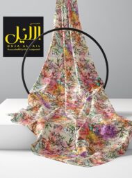 Bloom flower style with pink,orange colors - Image 2