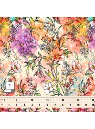 Bloom flower style with pink,orange colors - Image 5