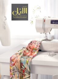 Bloom flower style with pink,orange colors - Image 7