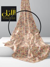 Rose flower style with pink,white colors - Image 2