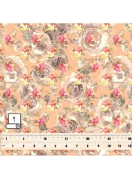 Rose flower style with pink,white colors - Image 5