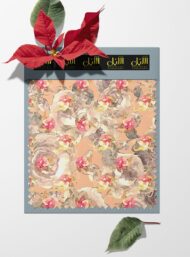 Rose flower style with pink,white colors - Image 6