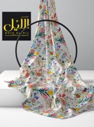 Bloom flower style with pink,green colors - Image 2