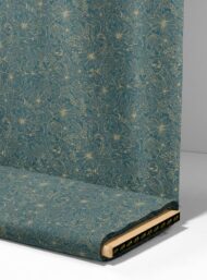 Leaf flower style with blue,white colors - Image 4