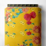 Bloom flower style with red,yellow colors