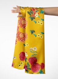Bloom flower style with red,yellow colors - Image 3