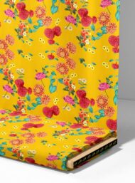 Bloom flower style with red,yellow colors - Image 4