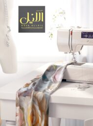 Rose flower style with white,pink colors - Image 7