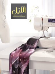 Petal flower style with pink, black colors - Image 7