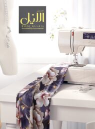 Petal flower style with white,green colors - Image 7