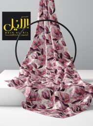 Bloom flower style with pink,green colors - Image 2