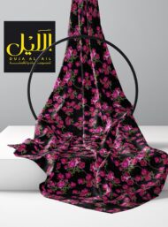 Rose flower style with pink,green colors - Image 2