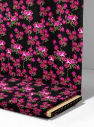 Rose flower style with pink,green colors - Image 4