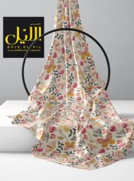 Butterfly flower style with pink,yellow colors - Image 2