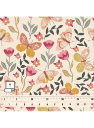 Butterfly flower style with pink,yellow colors - Image 5