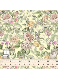 Petal flower style with pink,green colors - Image 5